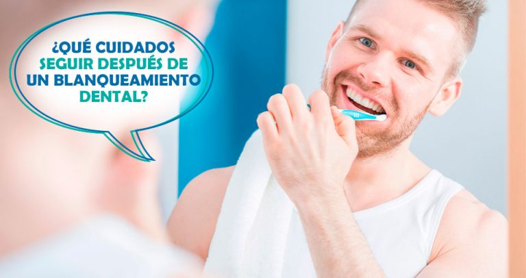 Cuidados Después De Un Blanqueamiento Dental | Dental Lindo